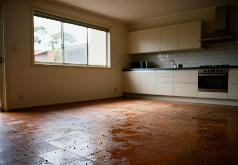 Cockroach treatment in a Putney kitchen